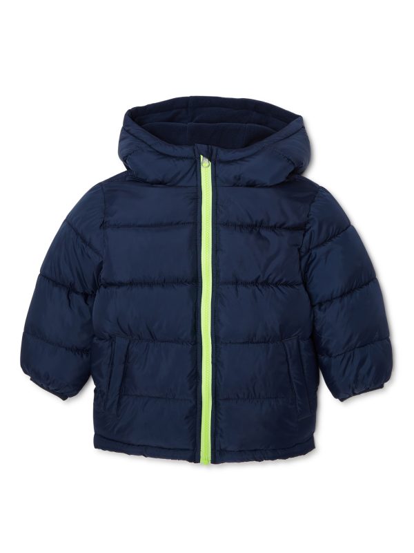 Baby and Toddler Boys Bubble Jacket