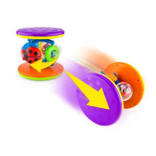 Fascination Roll Around Infant Toy - Image 2