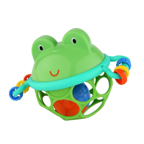 Jingle & Shake Easy-Grasp Rattle, Ages Newborn +