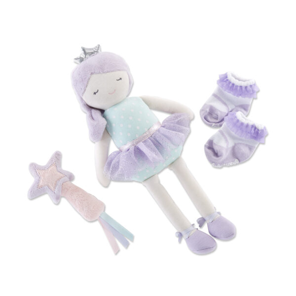 Baby Fairy Princess Rattle and Socks